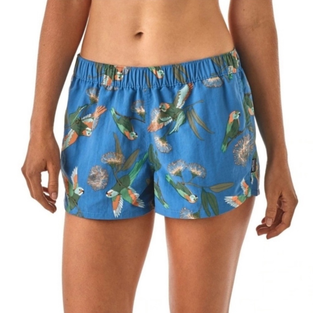 Patagonia Women’s Barely Baggies Parrots Small